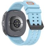 Tech-Protect Silicone Air remen za Samsung Galaxy Watch 8 / 9 / CLASSIC (40 / 44 / 46 mm) BABY BLUE - Slika 4