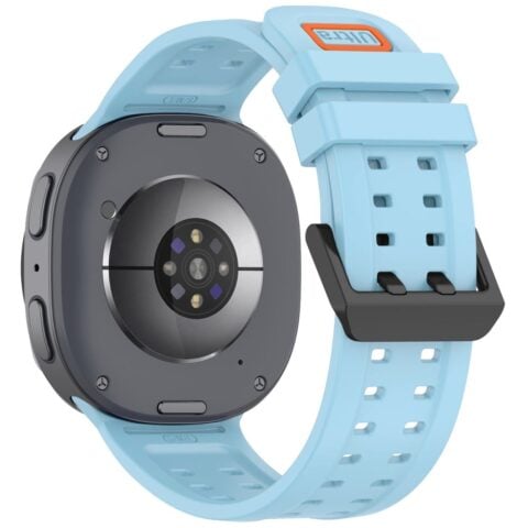 Tech-Protect Silicone Air remen za Samsung Galaxy Watch 8 / 9 / CLASSIC (40 / 44 / 46 mm) BABY BLUE - Slika 4