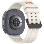 Tech-Protect Silicone Air remen za Samsung Galaxy Watch 8 / 9 / CLASSIC (40 / 44 / 46 mm) STARLIGHT - Slika 4