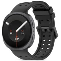 Tech-Protect Silicone Air remen za Samsung Galaxy Watch 8 / 9 / CLASSIC (40 / 44 / 46 mm) CRNA