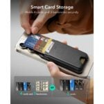 ESR CLASSIC RFID MAGNETIC novčanik MAGSAFE (crni) - Slika 3