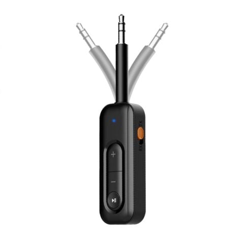 TECH-PROTECT ULTRABOOST AU03 audio adapter AUX Bluetooth 6.0 crni - Slika 3