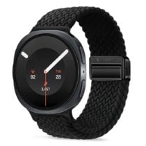 TECH-PROTECT NYLONMAG narukvica za SAMSUNG GALAXY WATCH 8 / 9 / CLASSIC (40 / 44 / 46 mm) crna