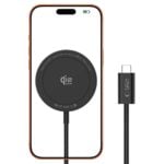 TECH-PROTECT A54 MAGNETIC MAGSAFE bežični punjač 25 W Qi2.2, crni - Slika 3