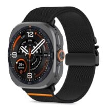 TECH-PROTECT NYLON CLASP SAMSUNG GALAXY WATCH ULTRA 1 / 2 2024-2026 (47 mm) crna