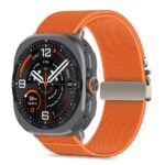 TECH-PROTECT NYLON CLASP SAMSUNG GALAXY WATCH ULTRA 1 / 2 2024-2026 (47 mm) orange
