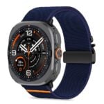 TECH-PROTECT NYLON CLASP SAMSUNG GALAXY WATCH ULTRA 1 / 2 2024-2026 (47 mm) navy plava
