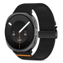 TECH-PROTECT NYLON CLASP SAMSUNG GALAXY WATCH 8 / 9 / CLASSIC (40 / 44 / 46 mm) crna