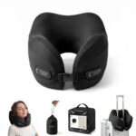 TECH-PROTECT COMFORTREST putni jastuk za vrat (crni) - Slika 3