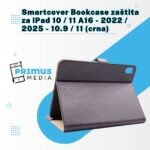 Smartcover Bookcase zaštita za iPad 10 / 11 A16 - 2022 / 2025 - 10.9 / 11 (crna) - Slika 7