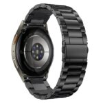 TECH-PROTECT STAINLESS narukvica za SAMSUNG GALAXY WATCH 4 / 5 / 5 PRO / 6 / 7 / FE (crna) - Slika 3