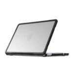 Tech-Protect VELAR futrola za Macbook Neo 13 2026 crno/matte prozirna - Slika 3