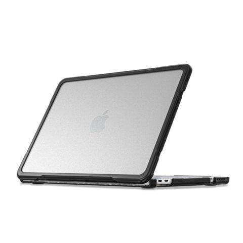 Tech-Protect VELAR futrola za Macbook Neo 13 2026 crno/matte prozirna - Slika 3