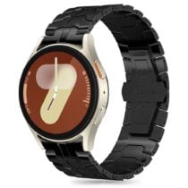 TECH-PROTECT STAINLESS LINE narukvica za SAMSUNG GALAXY WATCH 4 / 5 / 5 PRO / 6 / 7 / FE crna