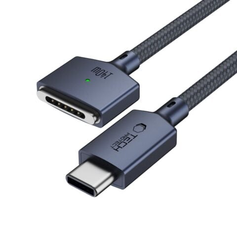 Tech-Protect MMC01 Ultraboost MagSafe 3 punjač za Macbook (Type C priključak) 2M 140W plavi - Slika 2