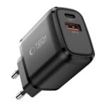 TECH-PROTECT NCA65W-GAN 2-utora punjač PD 65W / QC3.0 - Slika 3