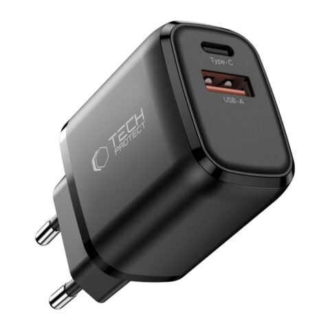 TECH-PROTECT NCA65W-GAN 2-utora punjač PD 65W / QC3.0 - Slika 3