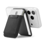 Spigen S314-4 Slim Fold Tripod kožni MagSafe novčanik - Slika 3