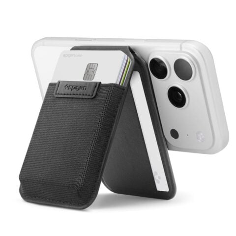 Spigen S314-4 Slim Fold Tripod kožni MagSafe novčanik - Slika 3