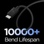 SPIGEN EB6015CC ESSENTIAL TIP-C kabel za brzo punjenje 60W 150cm (crni) - Slika 3