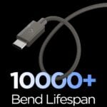 SPIGEN EB6015CC ESSENTIAL TIP-C kabel za brzo punjenje 60W 150cm (GUNMETAL) - Slika 3