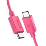 SPIGEN EB6010CC ESSENTIAL TIP-C kabel za brzo punjenje 60W 100cm (PINK) - Slika 2