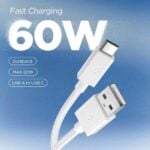 SPIGEN EB6015AC ESSENTIAL TIP-C kabel za brzo punjenje 60W 150cm (bijela) - Slika 3