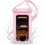TECH-PROTECT UWC7 FLOATING vodootporna torbica za mobitele do 6,9" inča (pink) - Slika 3