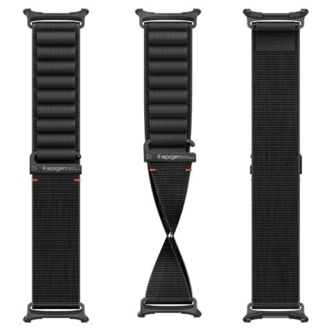 Spigen WBF1 remen za Samsung Galaxy Watch Ultra 1 / 2 2024-2026 47mm (crna) - Slika 3