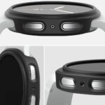 2x RINGKE SLIM & GALAXY WATCH 8 / 9 (44 mm) prozirna & MATTE crna - Slika 3
