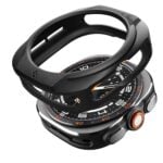 SPIGEN LIQUID AIR maskica za Samsung Galaxy Watch Ultra 2 2026 (47 mm), mat crna - Slika 3