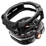 SPIGEN RUGGED ARMOR maska za Samsung Galaxy Watch Ultra 2 2026 (47 mm), mat crna - Slika 3