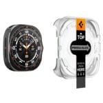 SPIGEN GLAS.TR EZ-FIT AC 2 komada SAMSUNG GALAXY WATCH ULTRA 2 2026 (47 MM), prozirno zaštitno staklo - Slika 3