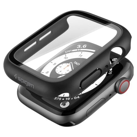 SPIGEN THIN FIT 360 APPLE WATCH 4 / 5 / 6 / SE 1 / 2 / 3 (44 mm) crni - Slika 3