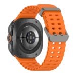 TECH-PROTECT ICONBAND PRO narukvica za SAMSUNG GALAXY WATCH ULTRA 1 / 2 2024-2026 (47 MM) ORANGE - Slika 3