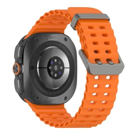 TECH-PROTECT ICONBAND PRO narukvica za SAMSUNG GALAXY WATCH ULTRA 1 / 2 2024-2026 (47 MM) ORANGE - Slika 3