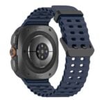 TECH-PROTECT ICONBAND PRO narukvica za SAMSUNG GALAXY WATCH ULTRA 1 / 2 2024-2026 (47 MM) NAVY BLUE - Slika 3