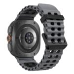 TECH-PROTECT ICONBAND PRO narukvica za SAMSUNG GALAXY WATCH ULTRA 1 / 2 2024-2026 (47 MM) GREY/BLACK - Slika 3