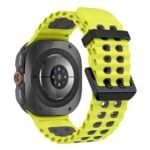 TECH-PROTECT ICONBAND PRO narukvica za SAMSUNG GALAXY WATCH ULTRA 1 / 2 2024-2026 (47 MM) LIME/BLACK - Slika 3