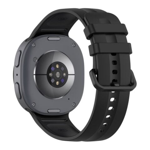 TECH-PROTECT SILICONE EVO remen za SAMSUNG GALAXY WATCH 8 / 9 / CLASSIC (40 / 44 / 46 mm) crni - Slika 3
