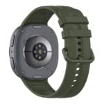 TECH-PROTECT SILICONE EVO remen za SAMSUNG GALAXY WATCH 8 / 9 / CLASSIC (40 / 44 / 46 mm) MILITARY GREEN - Slika 3