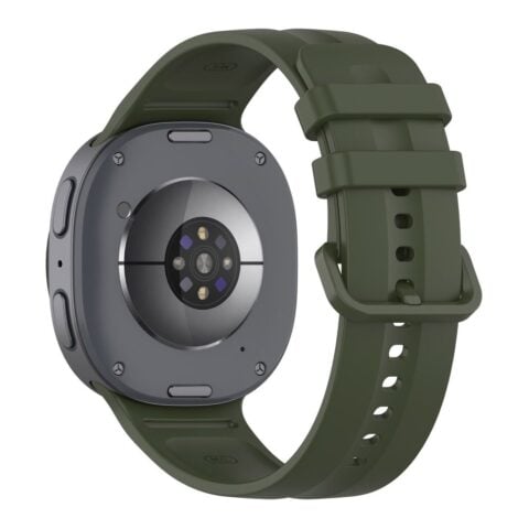 TECH-PROTECT SILICONE EVO remen za SAMSUNG GALAXY WATCH 8 / 9 / CLASSIC (40 / 44 / 46 mm) MILITARY GREEN - Slika 3