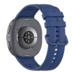 TECH-PROTECT SILICONE EVO remen za SAMSUNG GALAXY WATCH 8 / 9 / CLASSIC (40 / 44 / 46 mm) NAVY BLUE - Slika 3