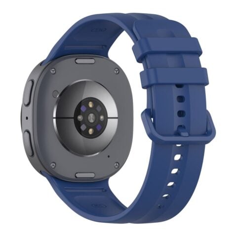 TECH-PROTECT SILICONE EVO remen za SAMSUNG GALAXY WATCH 8 / 9 / CLASSIC (40 / 44 / 46 mm) NAVY BLUE - Slika 3