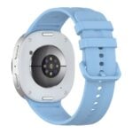 TECH-PROTECT SILICONE EVO remen za SAMSUNG GALAXY WATCH 8 / 9 / CLASSIC (40 / 44 / 46 mm) BABY BLUE - Slika 3