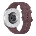TECH-PROTECT SILICONE EVO remen za SAMSUNG GALAXY WATCH 8 / 9 / CLASSIC (40 / 44 / 46 mm) VELVET PLUM - Slika 3