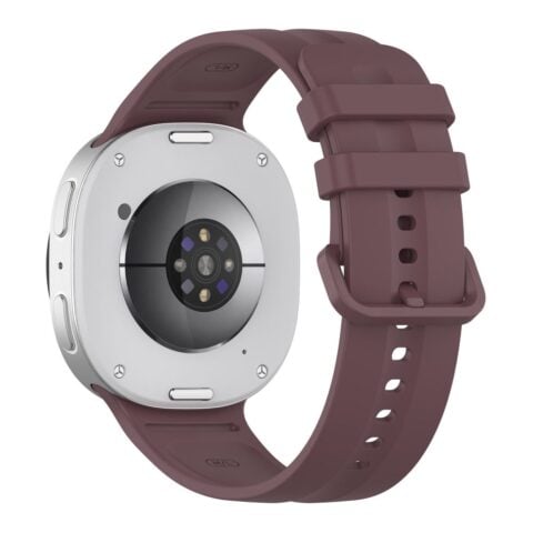 TECH-PROTECT SILICONE EVO remen za SAMSUNG GALAXY WATCH 8 / 9 / CLASSIC (40 / 44 / 46 mm) VELVET PLUM - Slika 3