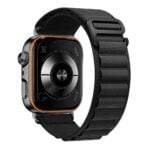 TECH-PROTECT NYLON PRO remen za HUAWEI WATCH FIT 3 / 4 / 4 PRO / 5 / 5 PRO, crni - Slika 3