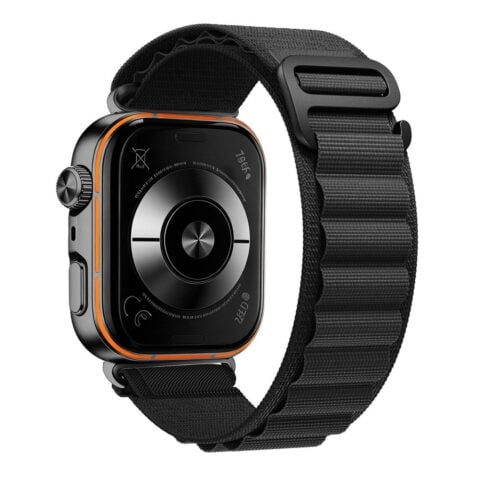 TECH-PROTECT NYLON PRO remen za HUAWEI WATCH FIT 3 / 4 / 4 PRO / 5 / 5 PRO, crni - Slika 3
