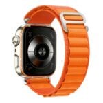 TECH-PROTECT NYLON PRO remen za HUAWEI WATCH FIT 3 / 4 / 4 PRO / 5 / 5 PRO, orange - Slika 3
